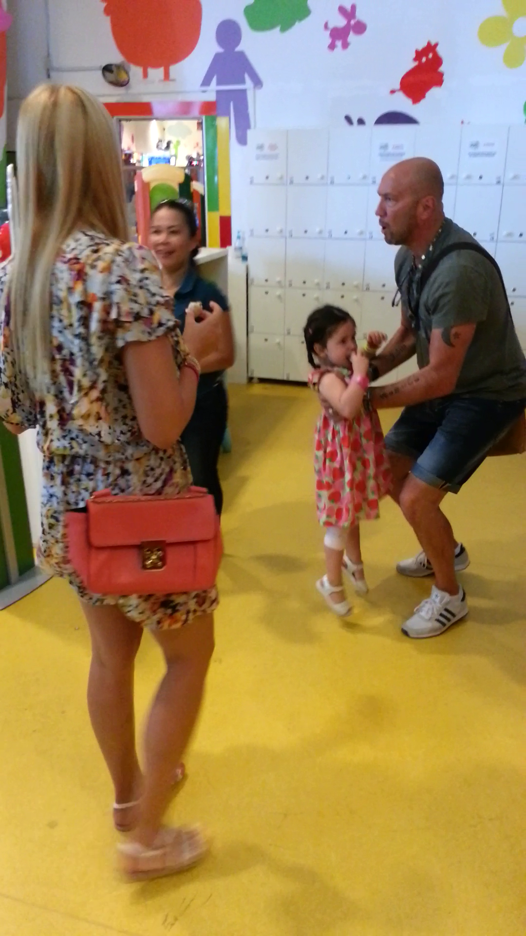 Walter Zenga este un tatic grijuliu