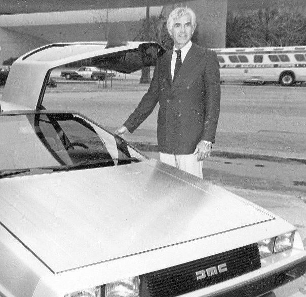 Masina facuta de el a fost folosita si in filmul SF