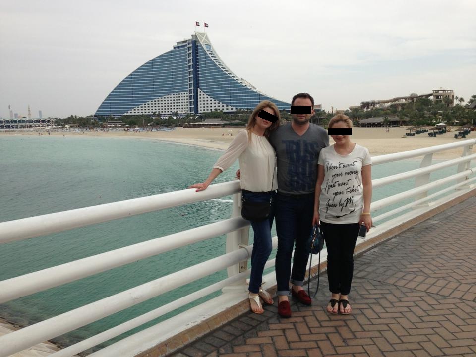 Puflenii au fost in Dubai