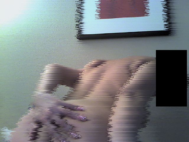 Laura i-a trimis poze nud senatorului... din dor pentru el