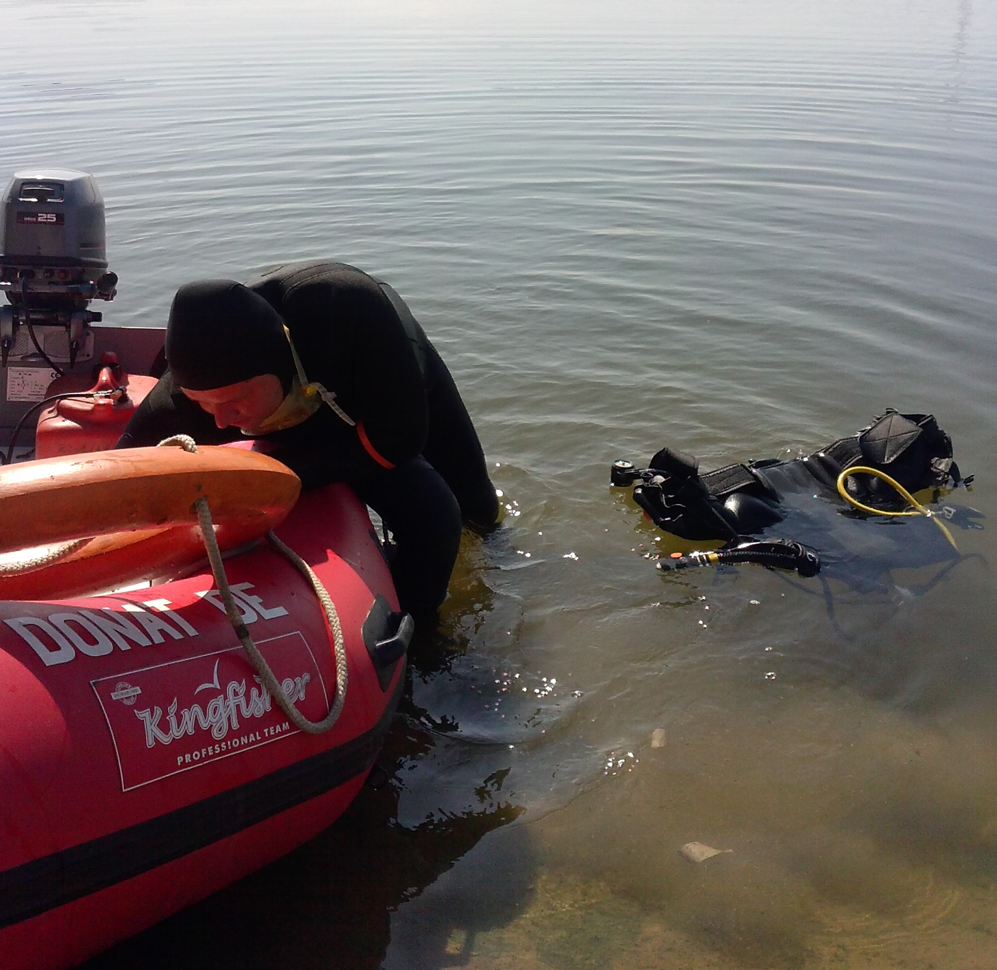 Ei sunt echipati sa intervina in orice situatie