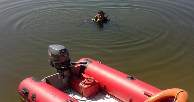 Scafandrii lupta zi de zi pentru salvarea persoanelor aflate in pericol de inec