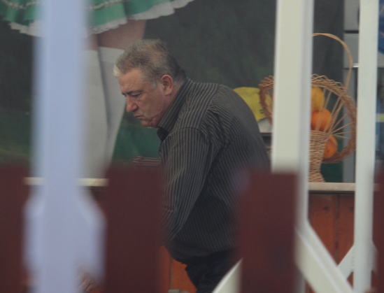 Huidu a ramas cu o cicatrice foarte mare pe obraz, de la incidentul de acum doua saptamani