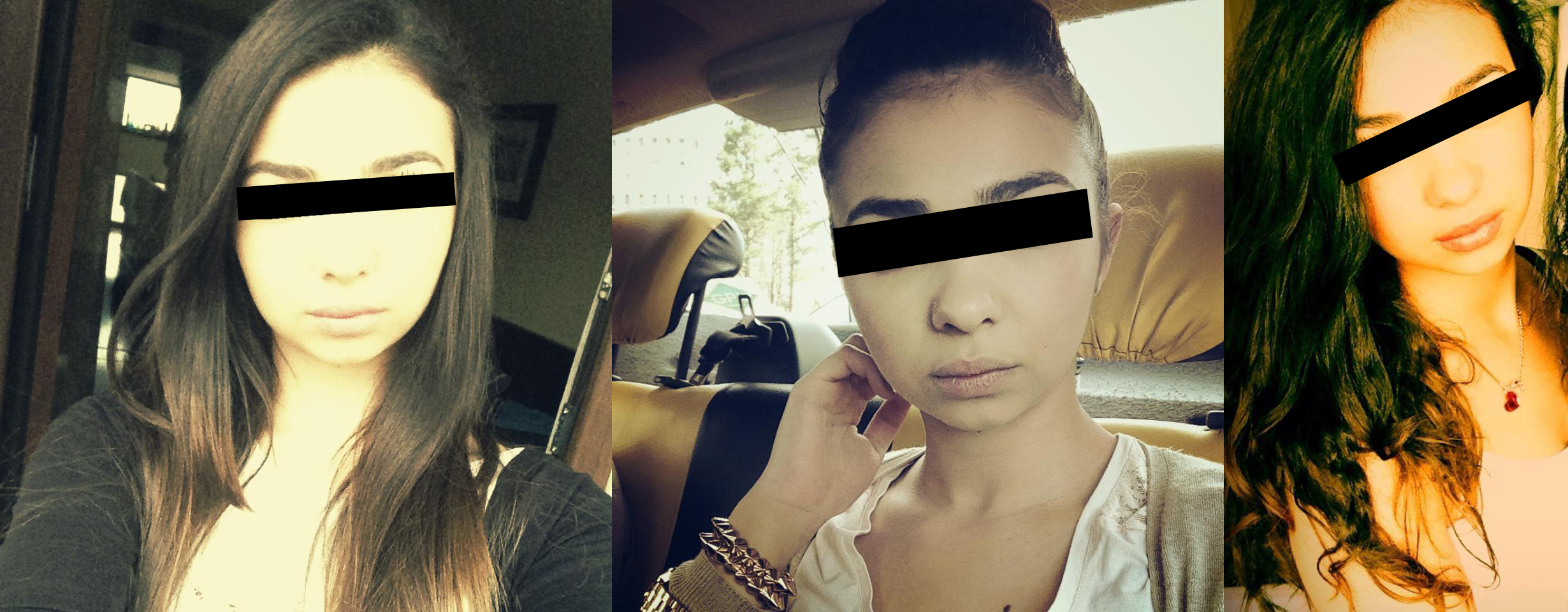 Mezina familiei Omar, Nujoud, ii calca pe urme surorii ei mai mari, simtindu-se ca pestele in apa in timp ce pozeaza ca un veritabil topmodel