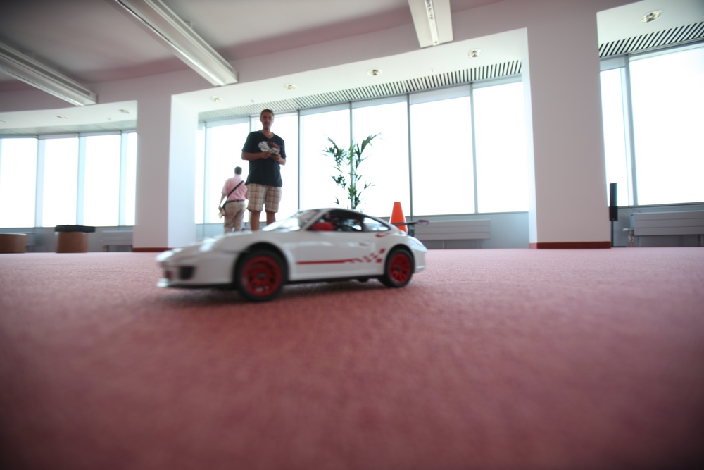 Bucurestenii se pot relaxa la inaltime