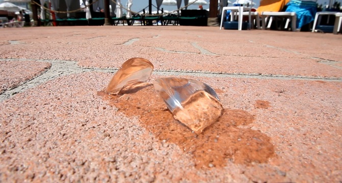 Cubul de gheata s-a topit in mai putin de zece minute