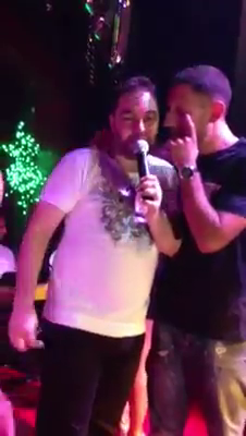 Manelistul a avut un concert in Spania( foto:facebook)