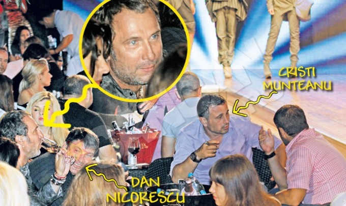 Marinescu a facut la un moment dat parte din anturajul milionarului Dan Nicorescu si avea o relatie stransa de prietenie cu fostul portar dinamovist, Cristi Munteanu