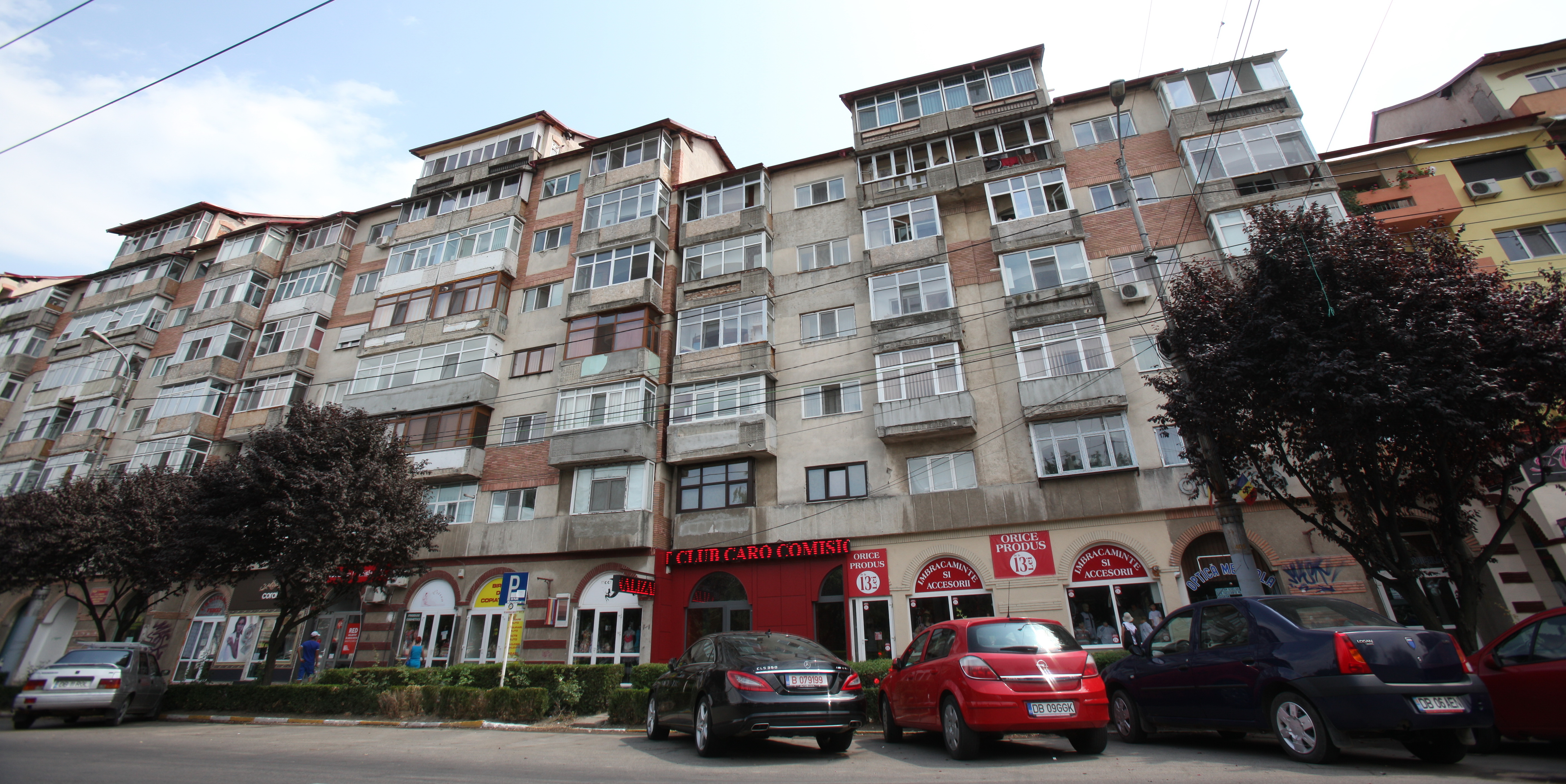 In acest bloc se afla unul din apartamentele judecatoarei