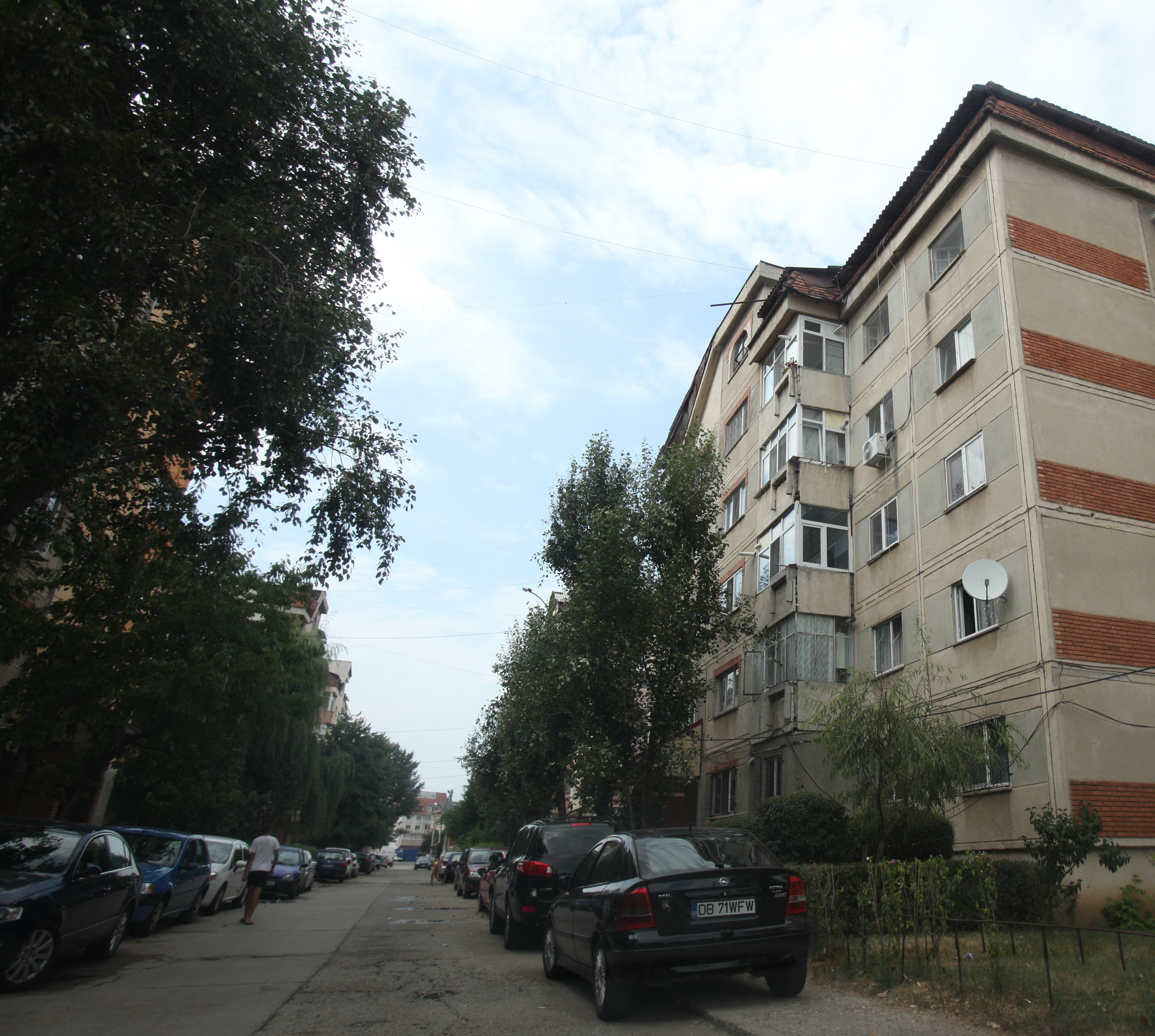 Al doilea apartament al magistratului se afla in acest bloc