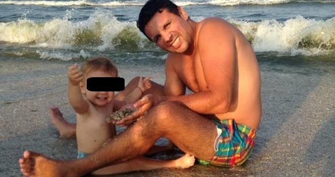 Nicu Paleru este un tata model