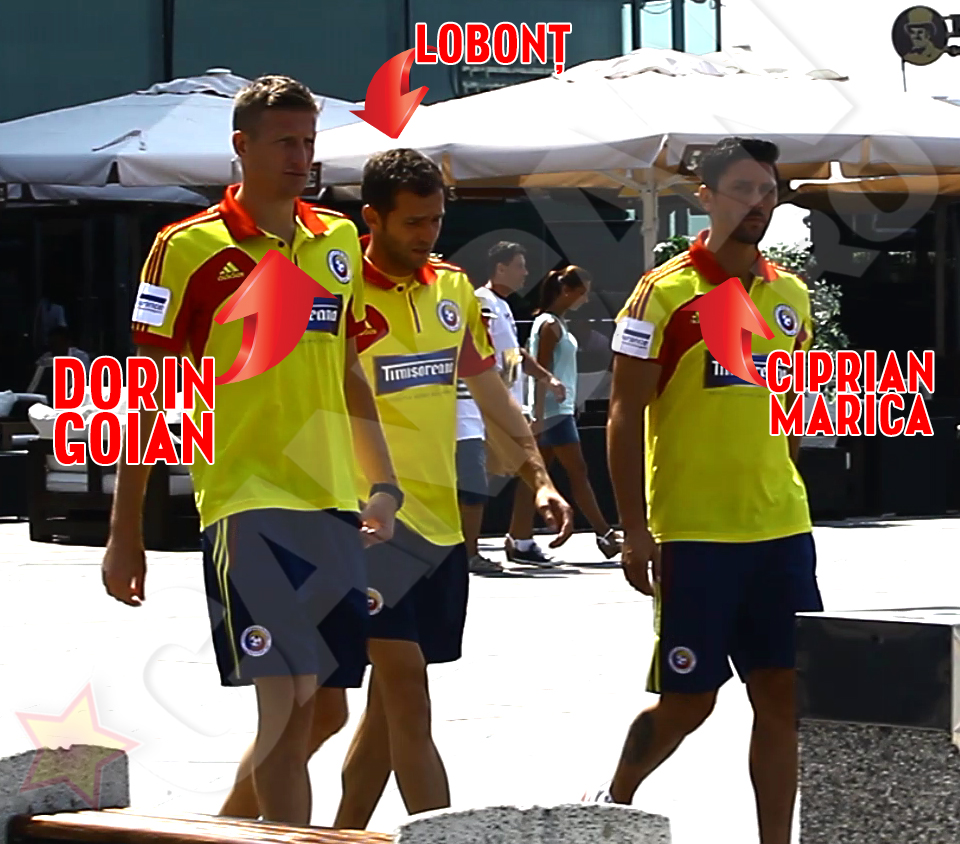 Goian, Lobont si Marica sunt “veteranii” lotului