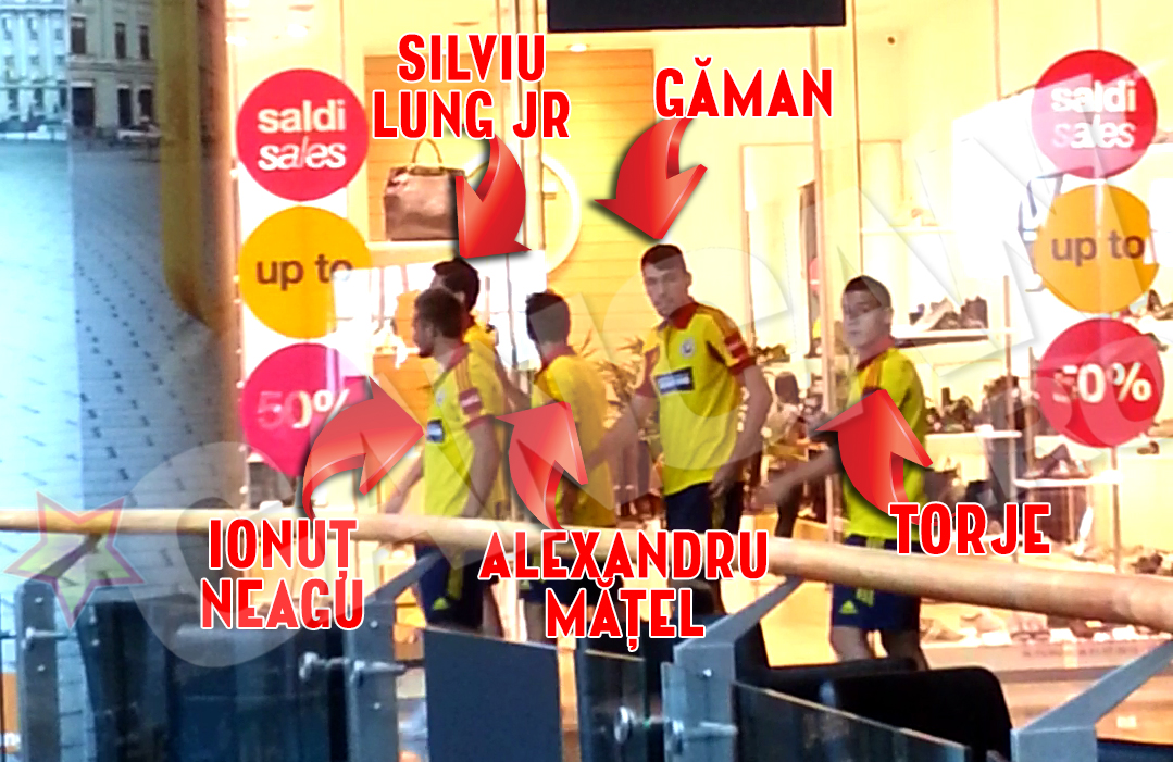 “Astralii” Matel, Lung Jr. si Gaman i-au racolat imediat pe Torje si pe stingherul Ionut Neagu