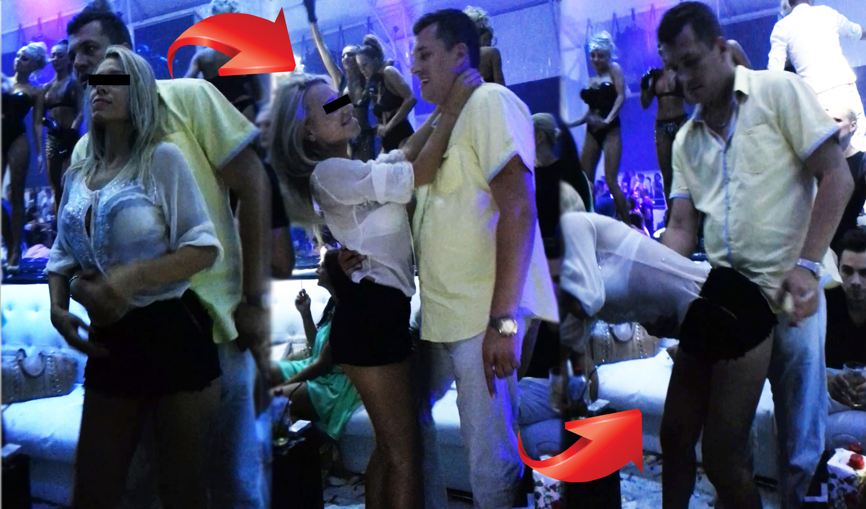 In weekend, Laurentiu Stoiculescu s-a distrat cu o blonda focoasa intr-un club din Mamaia, dand semne ca a trecut peste recentul divort de sotia lui, Alexandra Cazacu