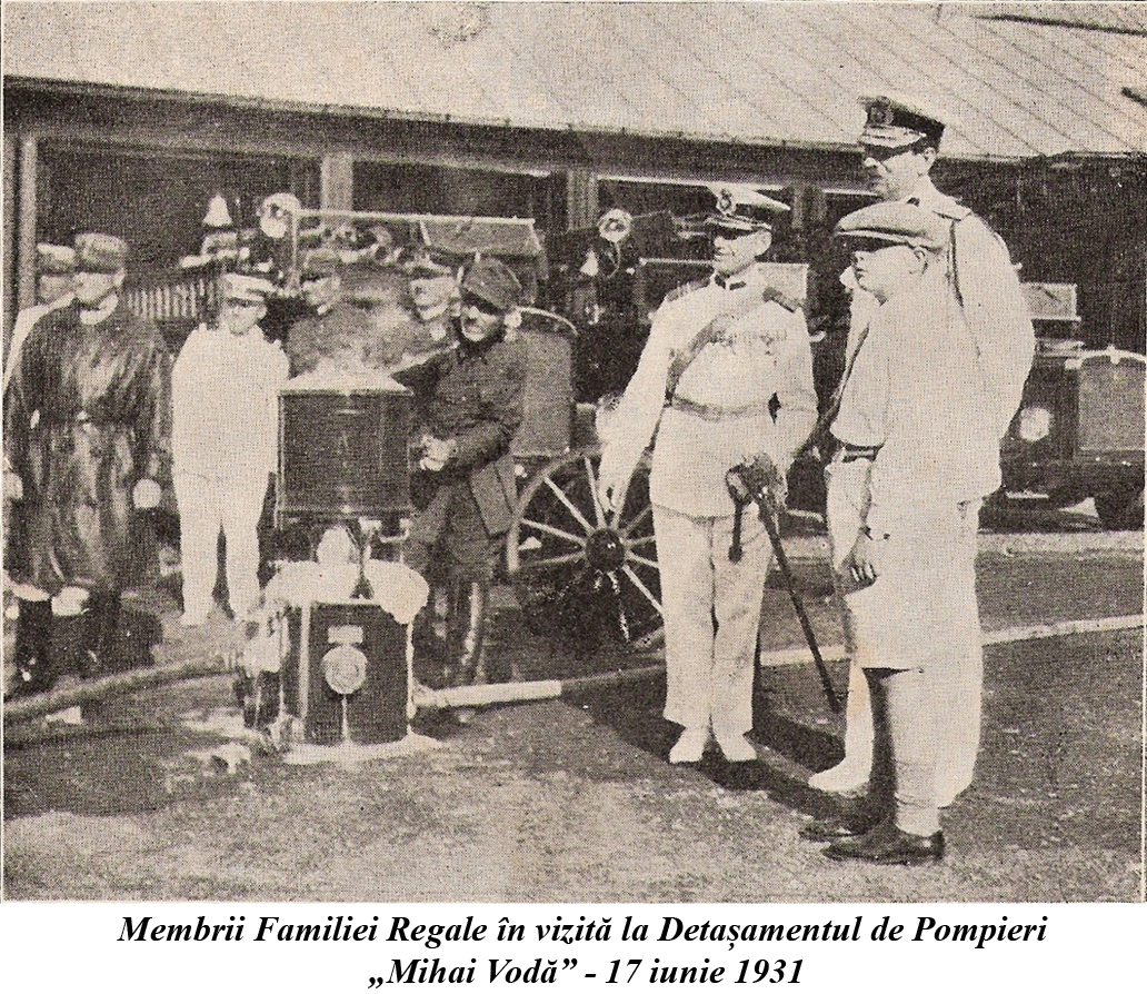 Istoria pompierilor Bucuresti