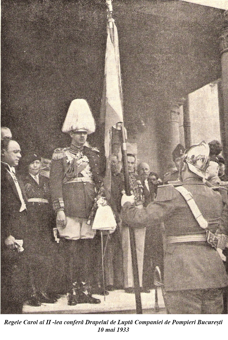 Istoria pompierilor Bucuresti