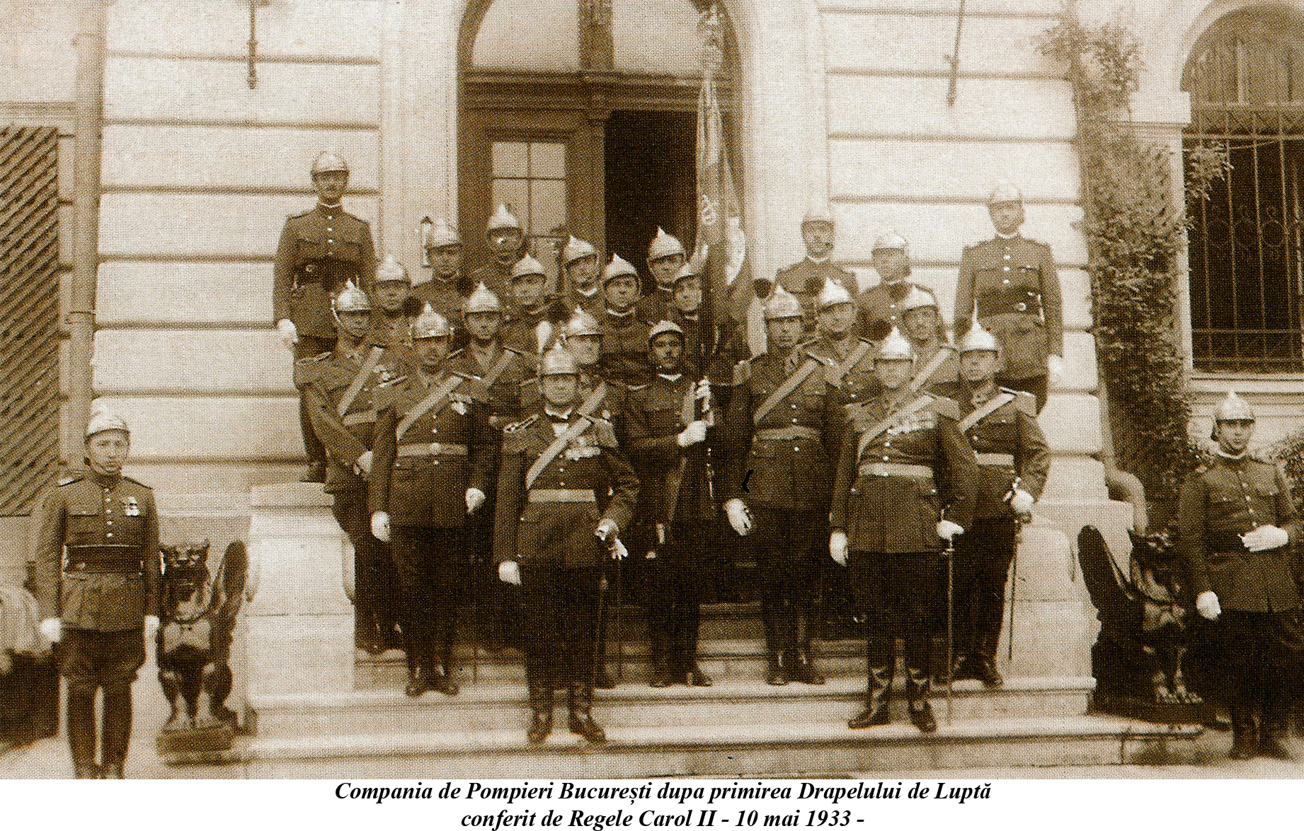 Istoria pompierilor Bucuresti