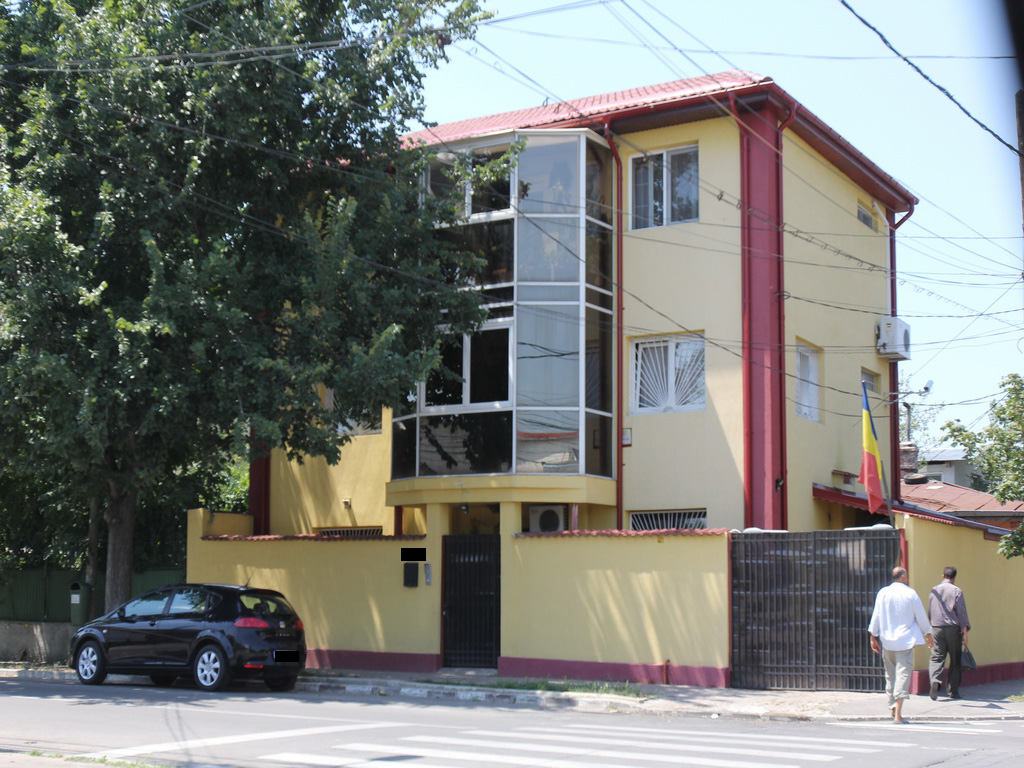 In aceasta vila locuieste fostul ministru al Transporturilor