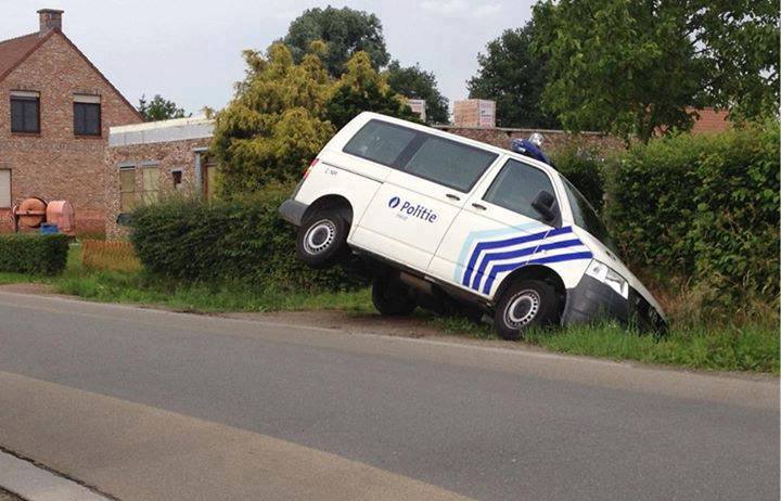 politia din Belgia