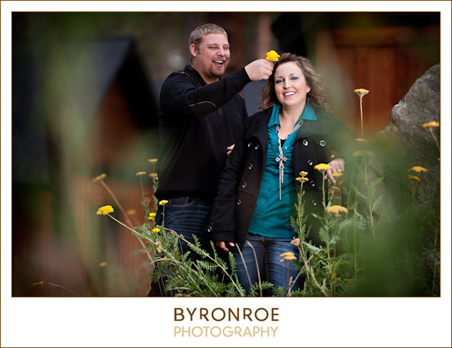 Fiul sau Mihai impreuna cu sotia sa