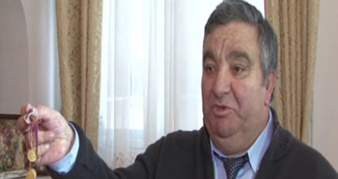 Florin Cioaba spunea ca se teme sa nu fie calcat de hoti (foto:protv)