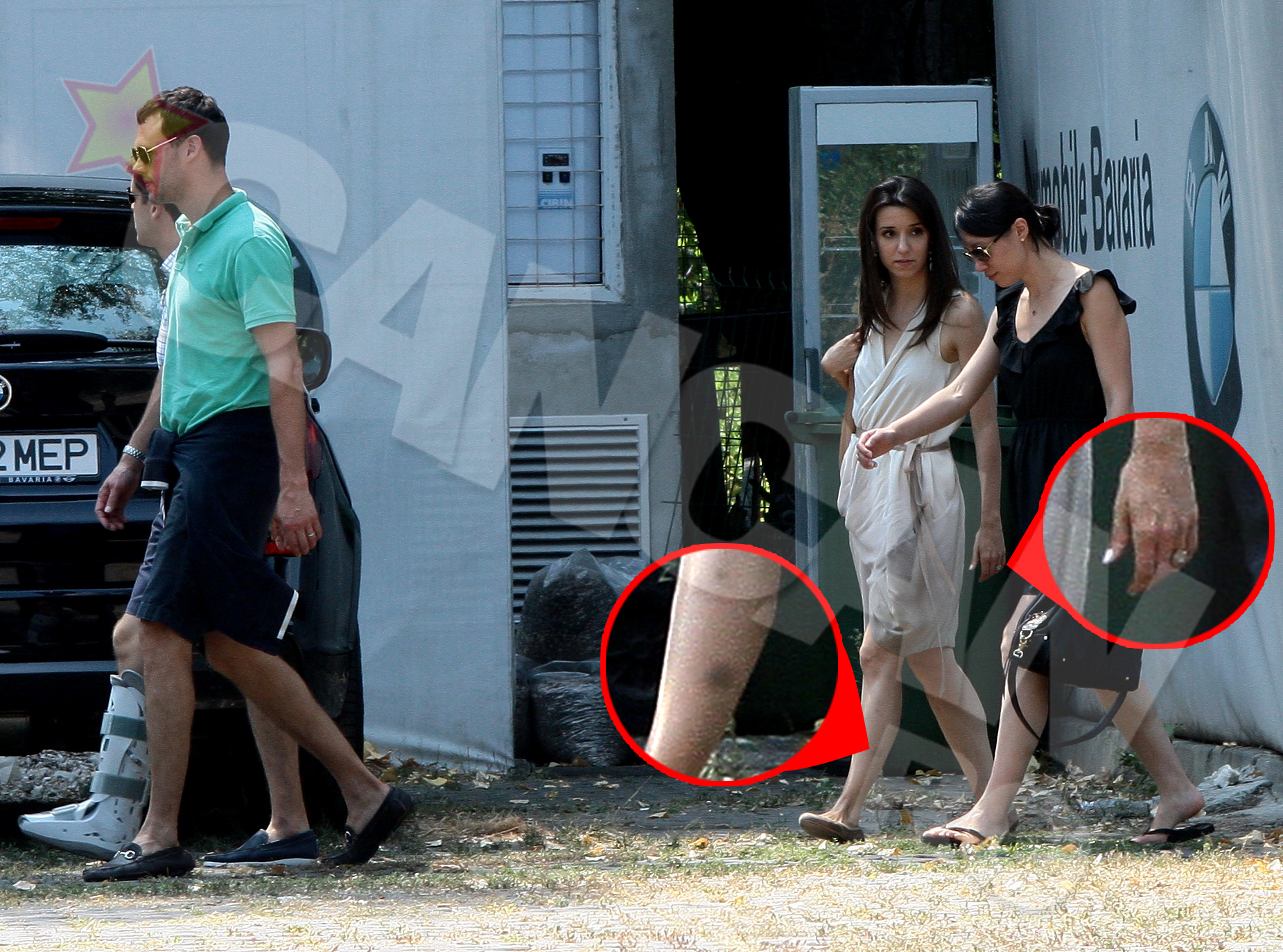 Dupa nunta din America, fiica miliardarului s-a intors repede in Romania unde are de administrat afacerile familiei