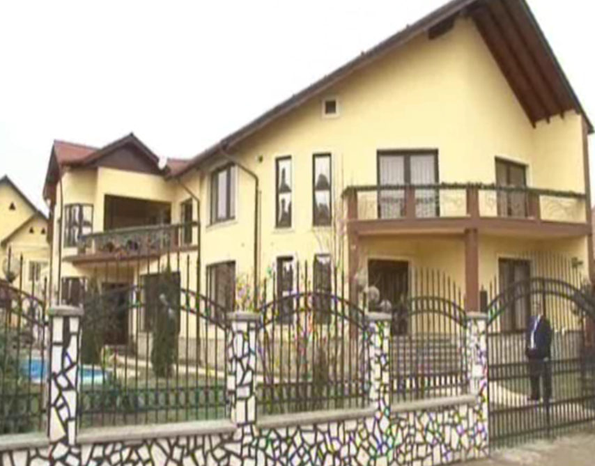 Vila lui Dorin Cioaba (foto:protv)