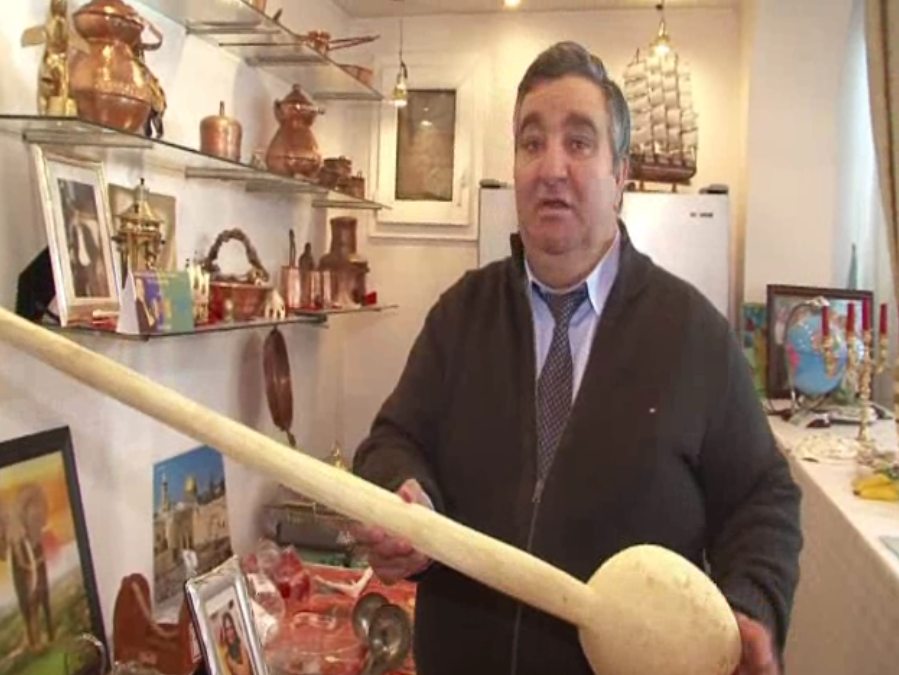 Locuinta este un mic muzeu