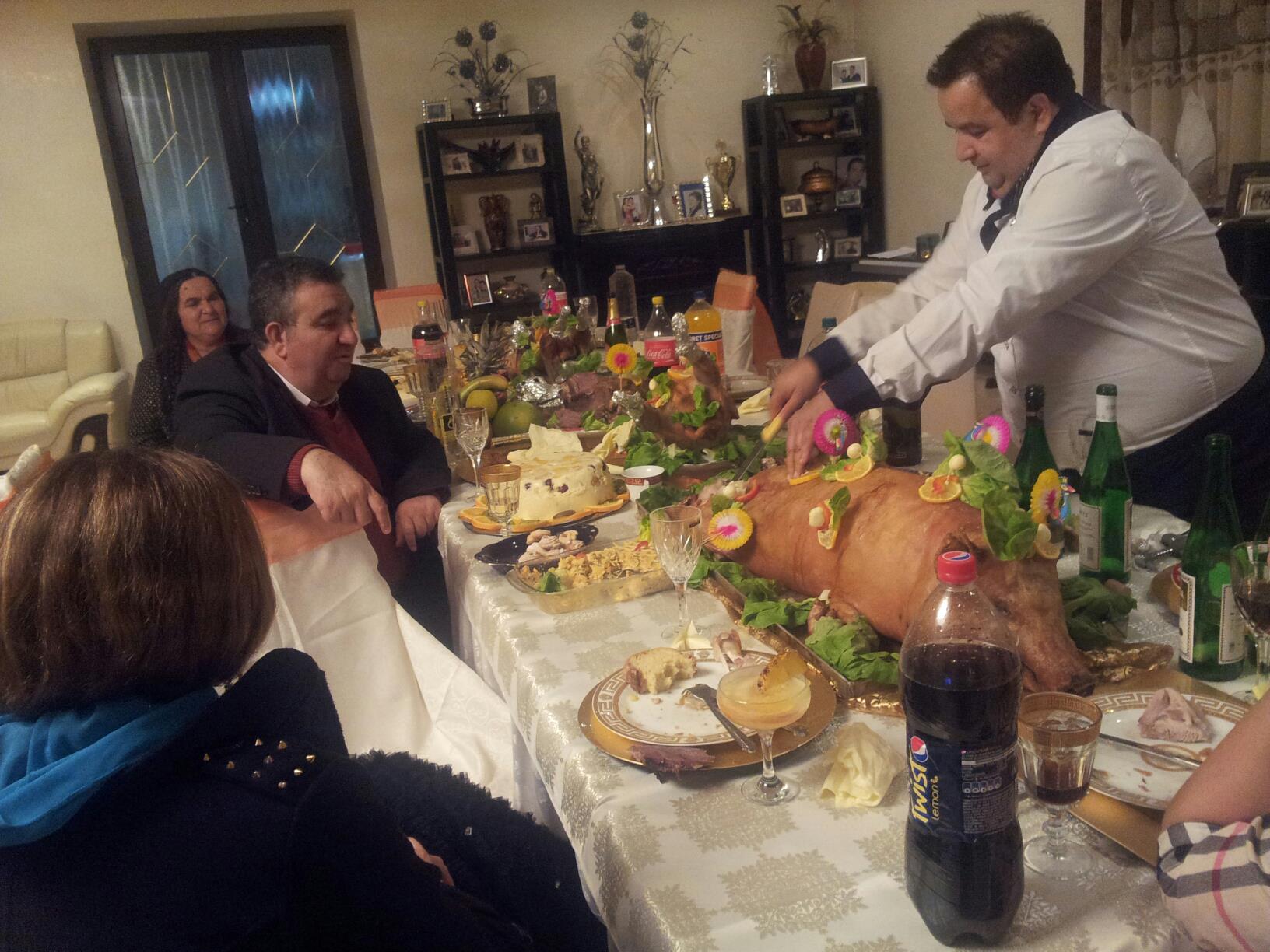 Familia Cioaba este una foarte unita