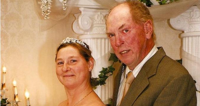 Printesa Irina impreuna cu cel de-al doilea sot, John Wesley Walker