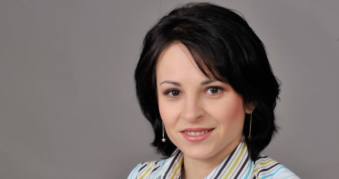 Corina Ungureanu si-a anuntat candidatura pentru Parlamentul European (foto:facebook)