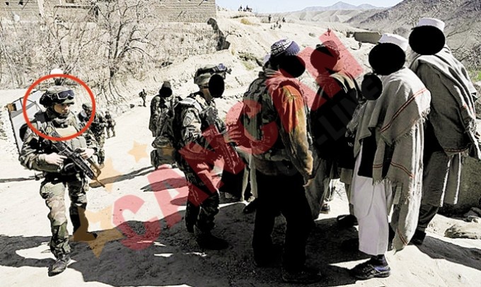 Frank a fost luptator de elita in Legiunea Straina