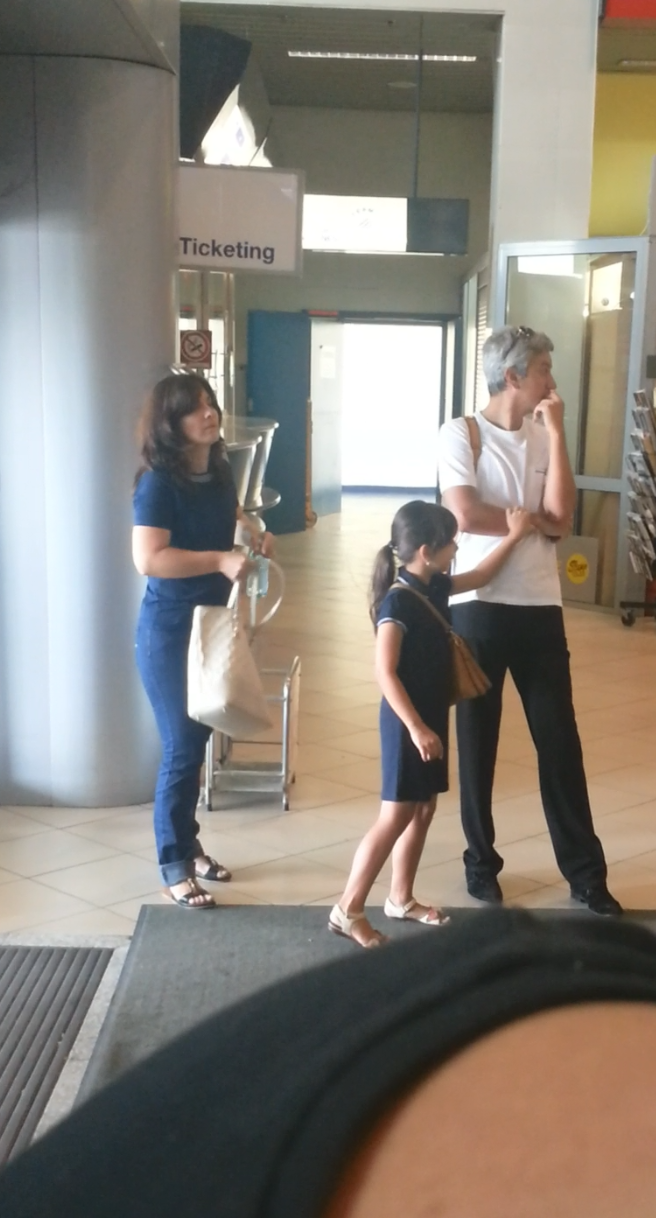 Dan Diaconescu a plecat in Elvetia cu iubita lui si fetita lor, Dona