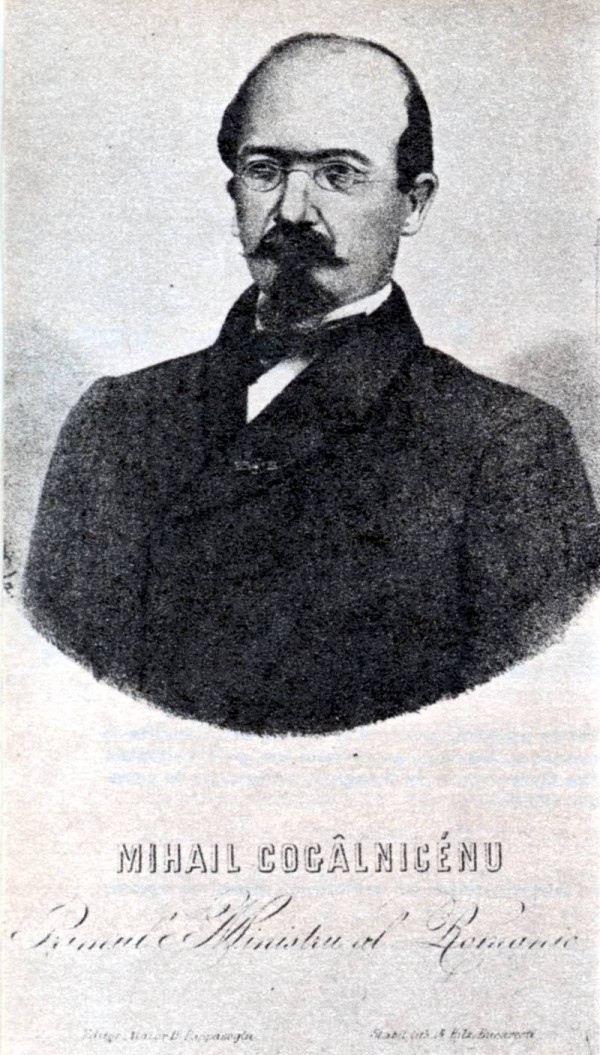 Kogalniceanu a fost casatorit cu Ecaterina Jora, văduva colonelului Iorgu Scorţescu, alaturi de care a avut multi copii.