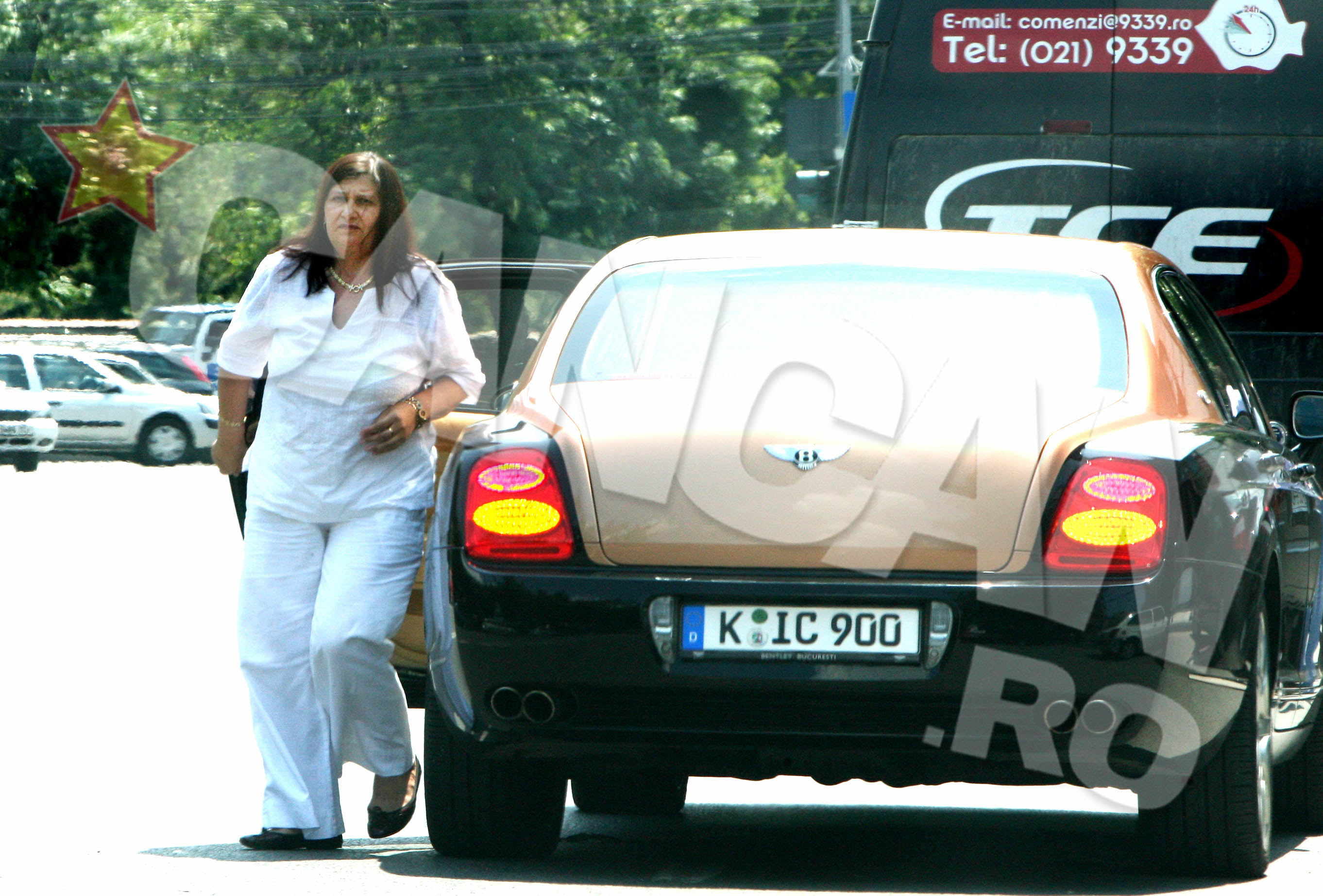 In perioada petrecuta la Bucuresti, Veronica Bulai beneficia de sofer si frecventa saloane de frumusete scumpe