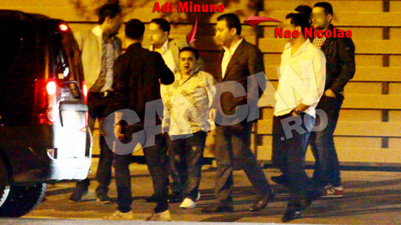 Adi Minune luase cu imprumut de la nasul sau, Nae Nicolae, 500.000 de euro!