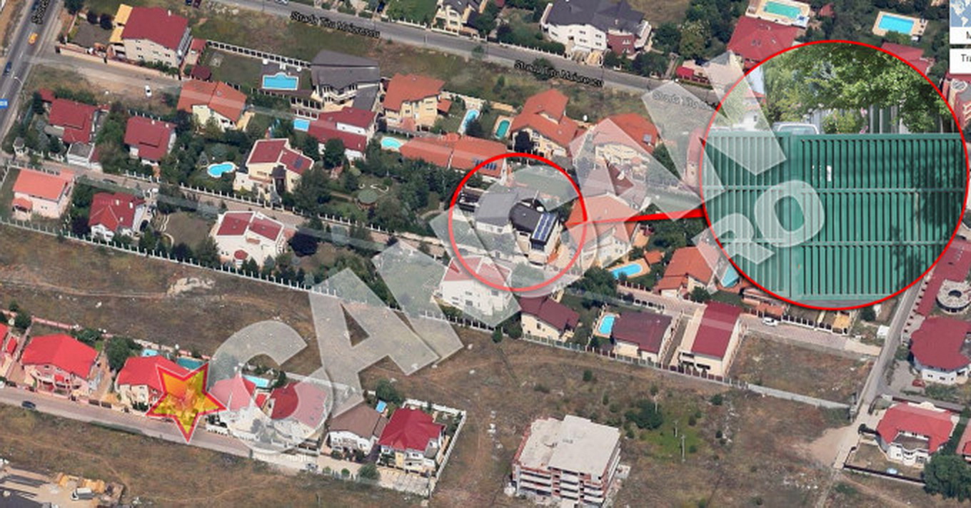 Vaduva omului de afaceri si-a recuperat cu greu de la cumnat vila de 11.000.000 de euro din Pipera, in care locuia impreuna cu sotul si cu cei trei copii ai lor