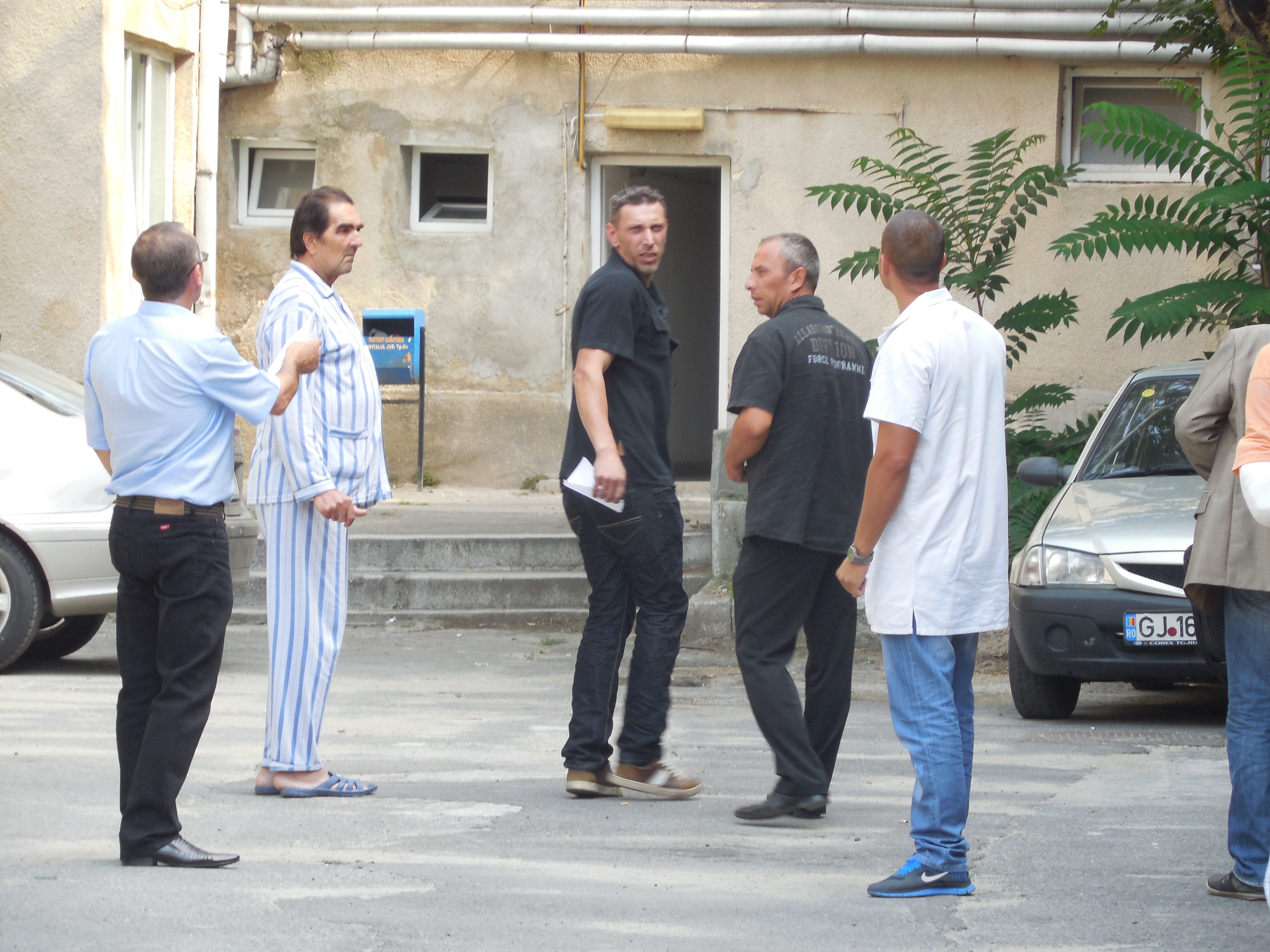 Cumnatul Monicai a venit din Italia pentru a se ocupa de transportul trupului de la Targu Jiu la Bacau