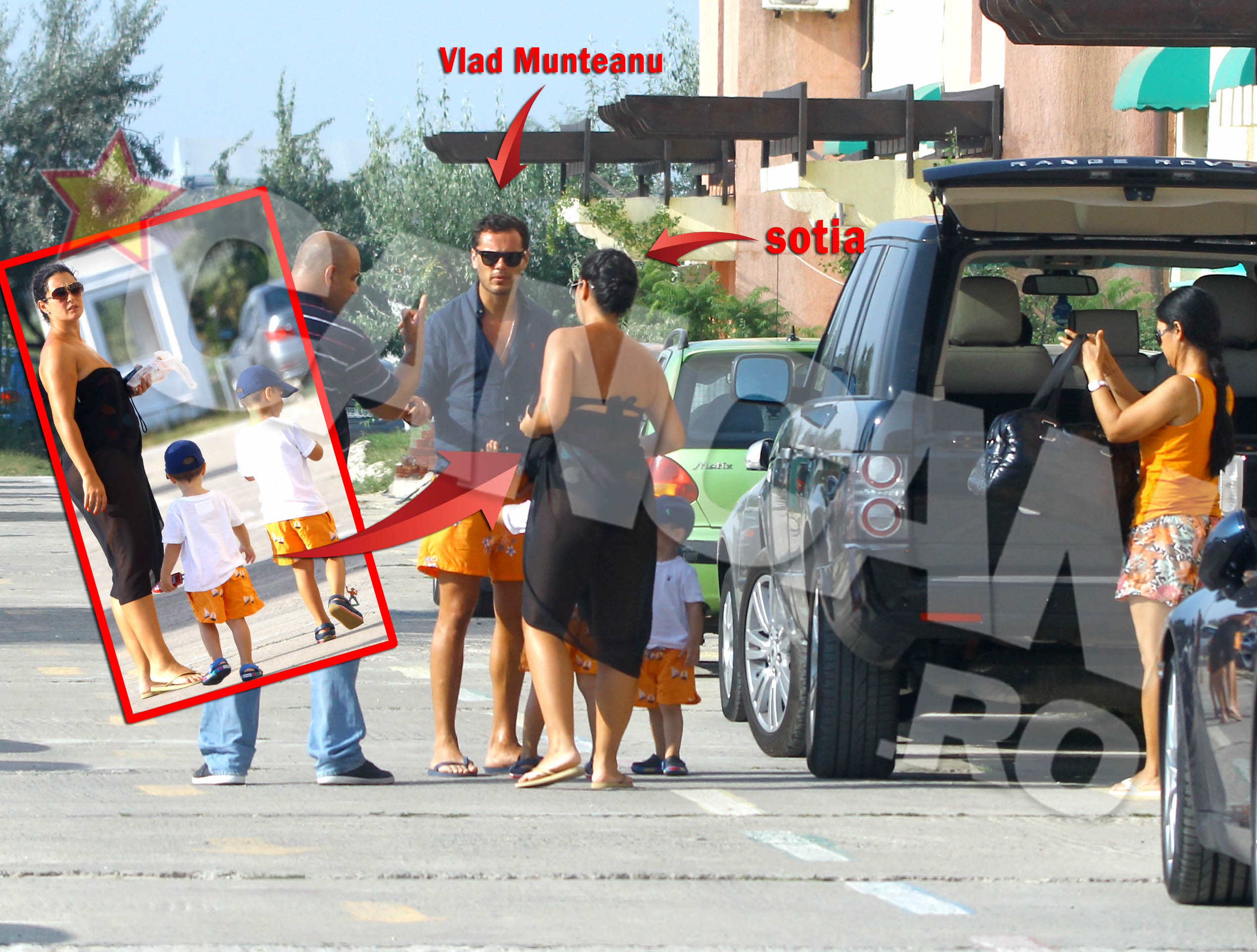 Ziua, Vlad si Andreea se dedica copiilor, iar...