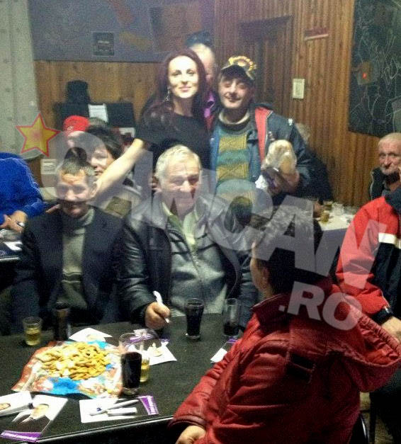 Vasilica Miron s-a pozat la birt, in