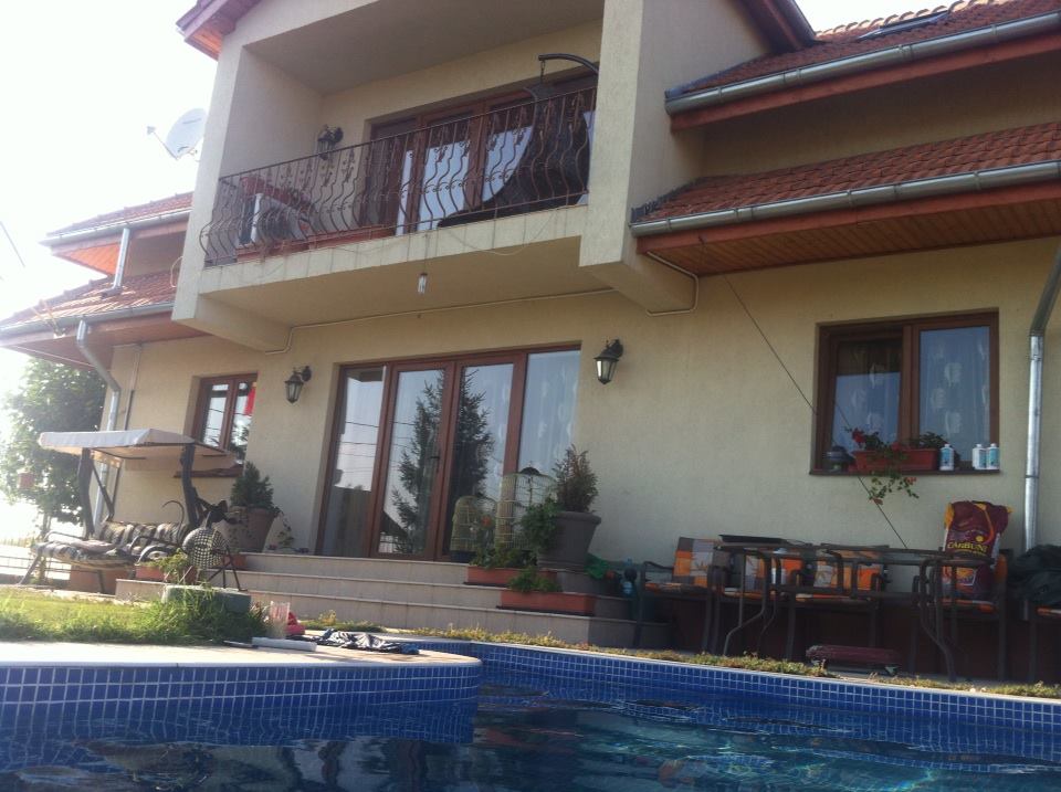 Casa din Otopeni este scoasa la vanzare pentru 260.000 de euro