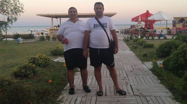 Florin Cioaba si fiul sau Daniel