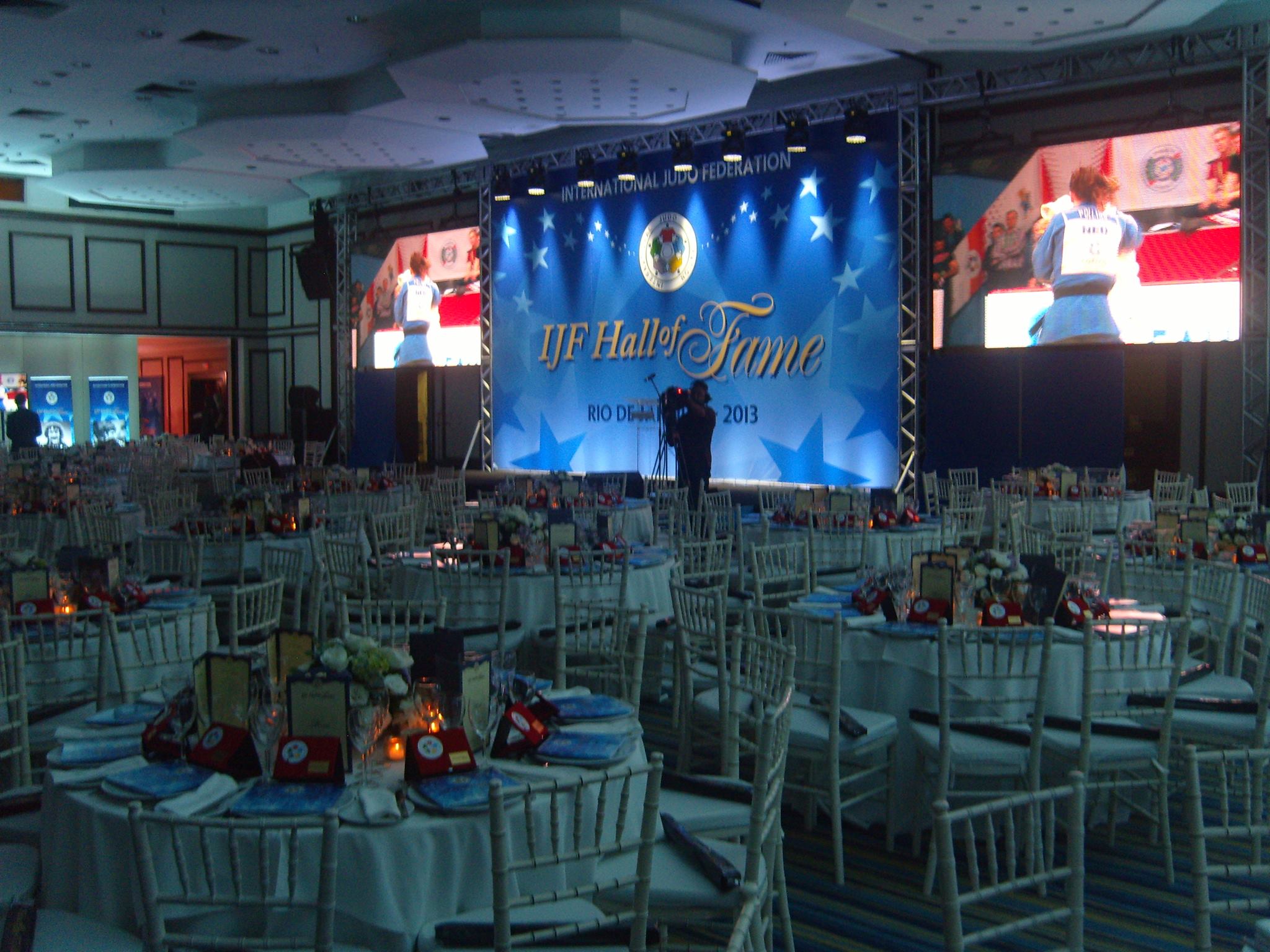 Sala in care a avut loc Gala 