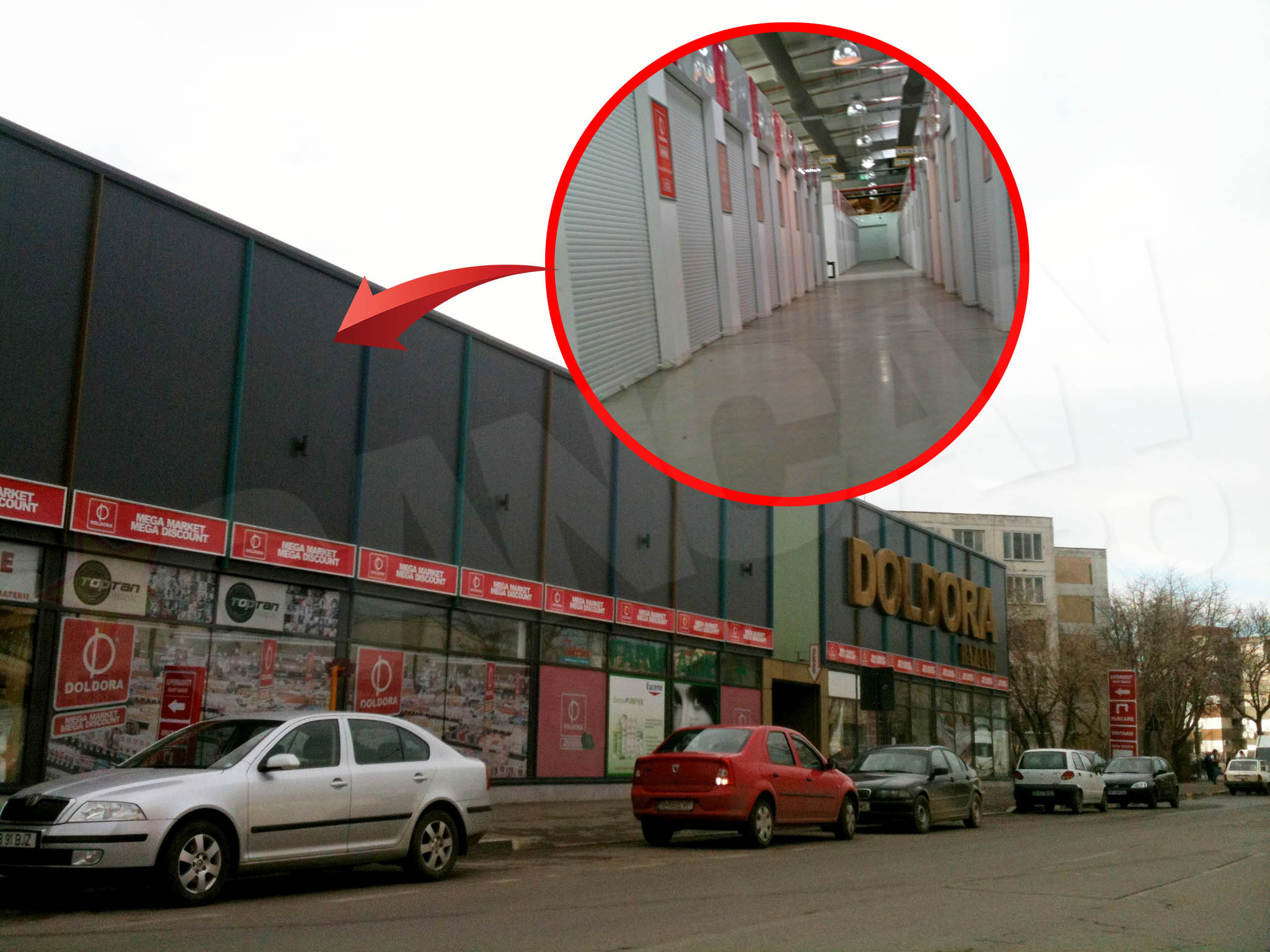 Bazarul in care Popescu si alti doi parteneri au