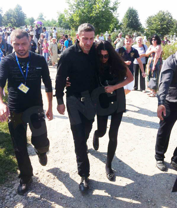 Alina Gabor a fost pe punctul de a se prabusi de suferinta, insa a fost ajutata tot timpul de sotul ei