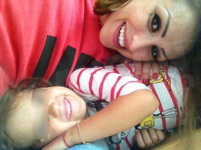 Roxana nu-si mai poate gasi linistea departe de fiica ei