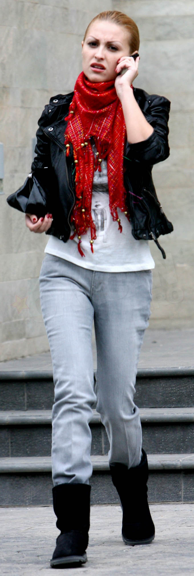 Roxana si-a vazut fiica ultima data in august