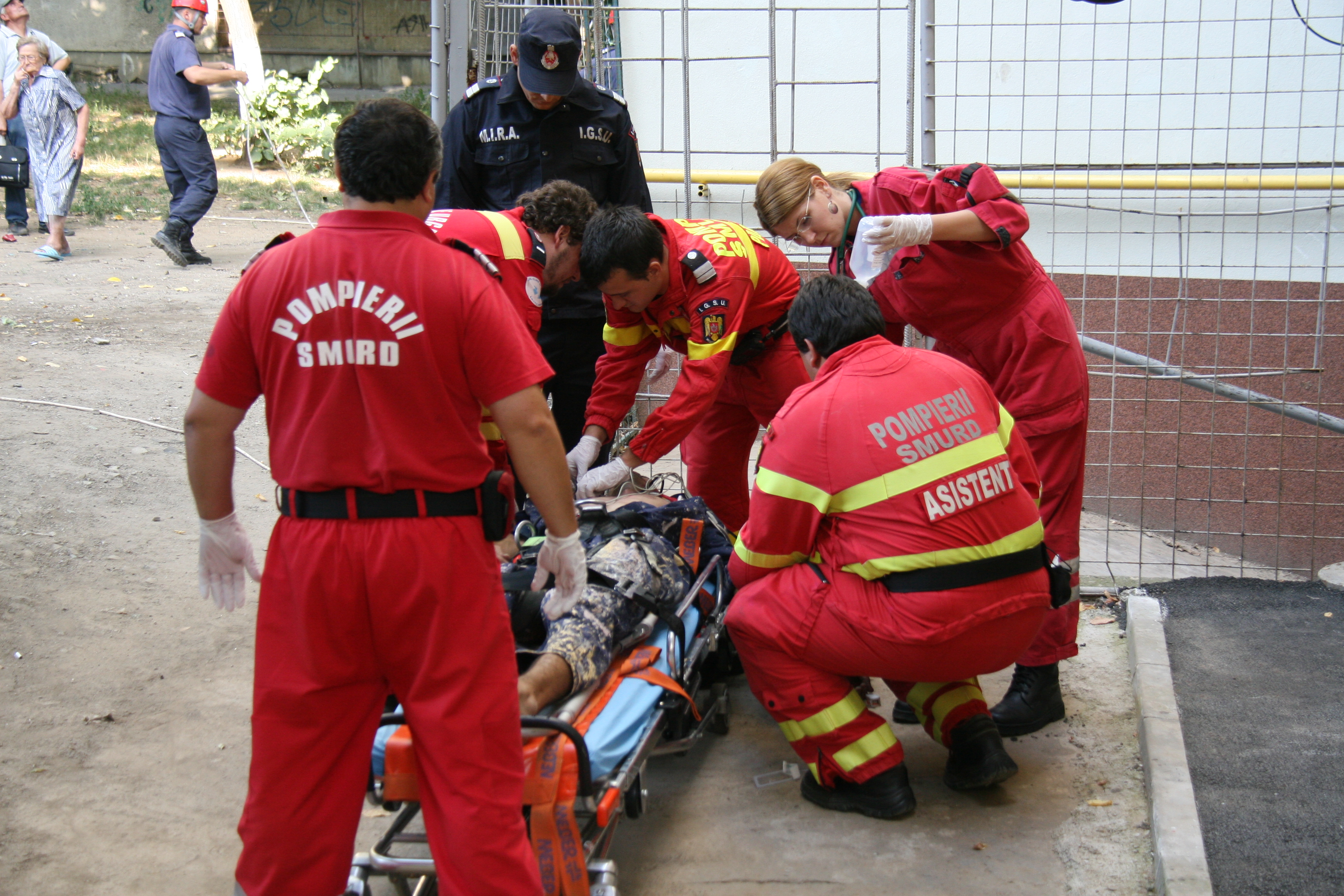 Indiferent de caz pompierii nu dau niciodata inapoi