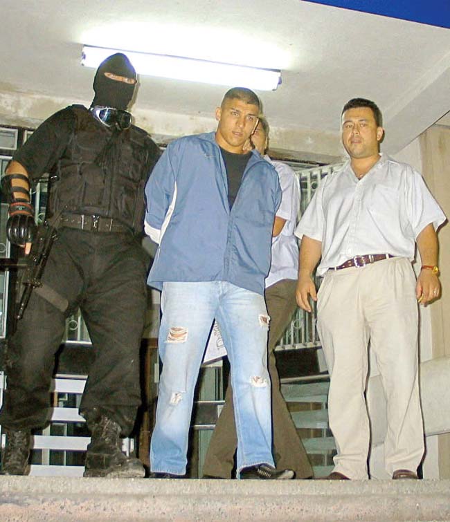 Adrian Corduneanu, unul dintre liderii gruparii