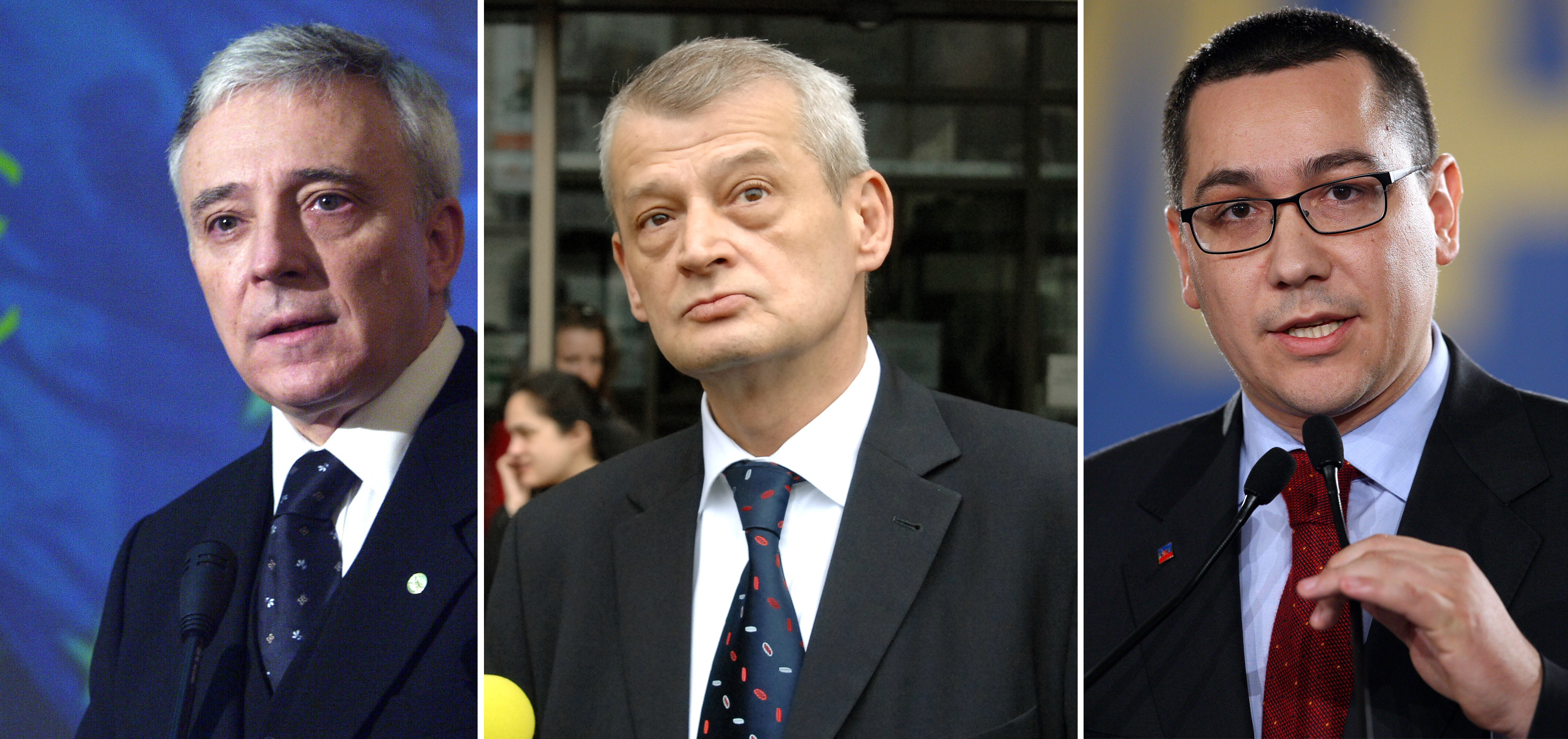 ponta oprescu isarescu